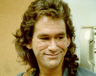 Bill Champlin 1988 - Backstage